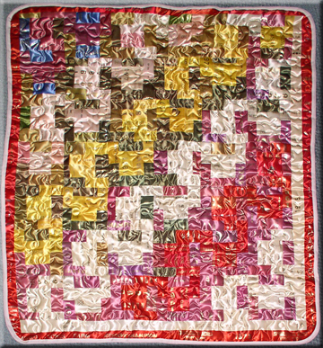 ribbon quilt