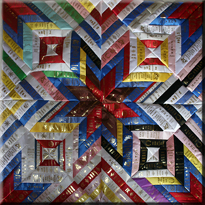 medium ribbon quilt